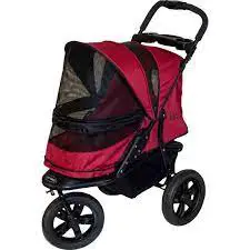 PET GEAR PG8350NZ AT3 No Zip Pet Stroller