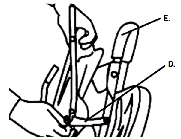 Unfolding the stroller