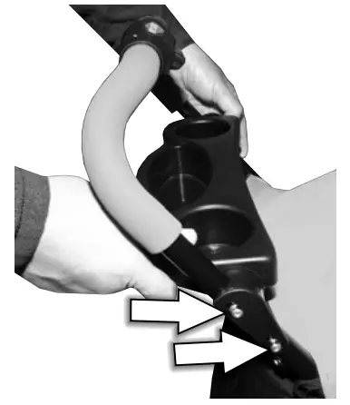 Assemble the back tray