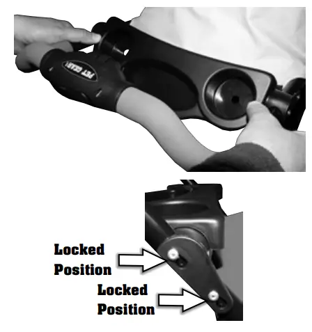 Assemble the back tray