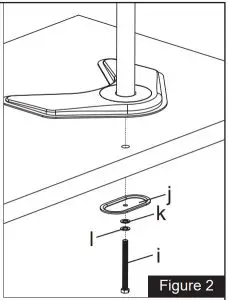 Install the Pole to the Desktop