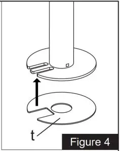 Existing Grommet Hole Installation