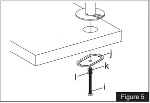 Existing Grommet Hole Installation