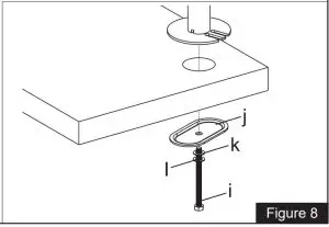 Self Drilled Grommet Hole Installation