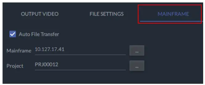 GV K Manager Pro Application Software - Direct Upload to Mainframe