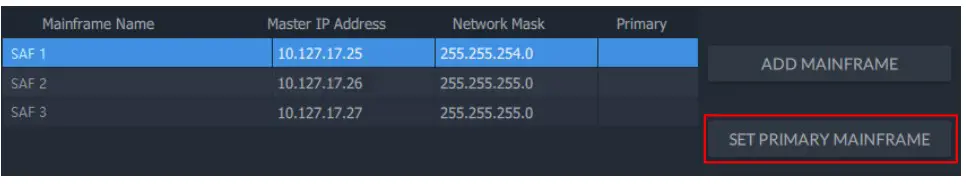 GV K Manager Pro Application Software - GV K Manager Pro Application Software - Setting up a Mirror or Backup service 4