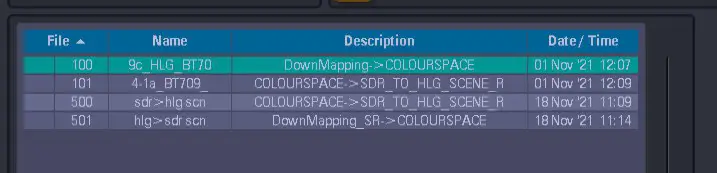 GV K Manager Pro Application Software - HDR 3D LUTTranslator 1