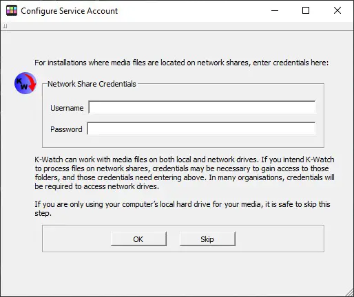 GV K Manager Pro Application Software - Manager Pro Settings