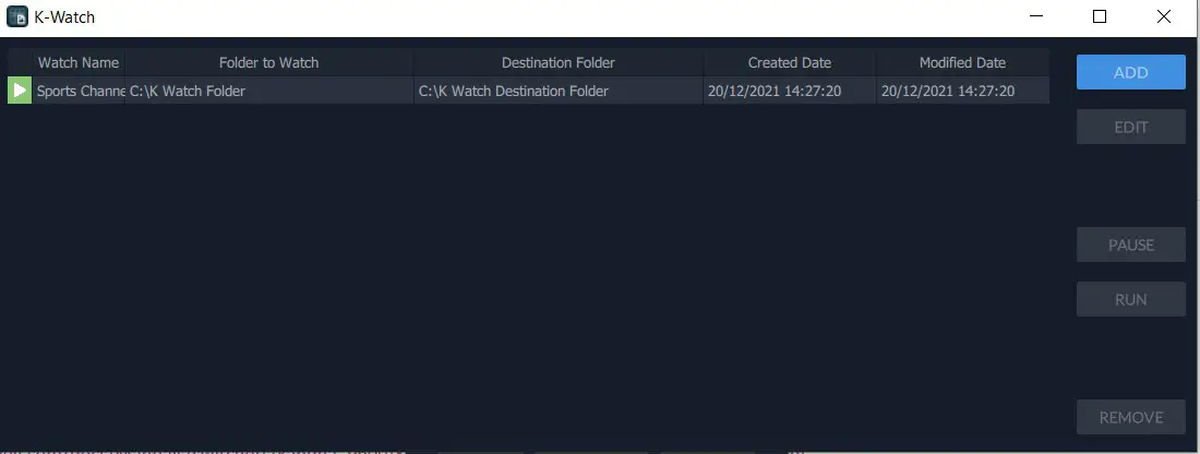 GV K Manager Pro Application Software - Menu Controls Explained 1