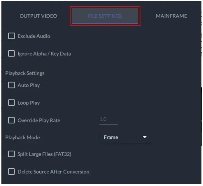 GV K Manager Pro Application Software - Output Video 2
