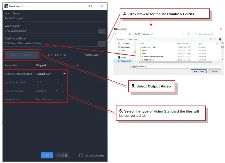 GV K Manager Pro Application Software - Quick Setup 2