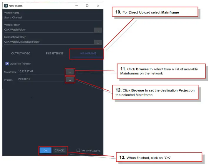 GV K Manager Pro Application Software - Quick Setup 4