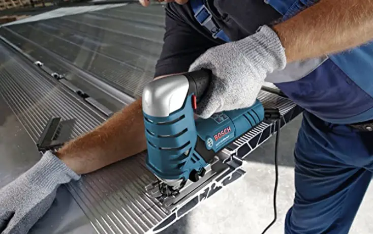 Bosch Gst 25 Metal Professional Jigsaw Instruction Manual