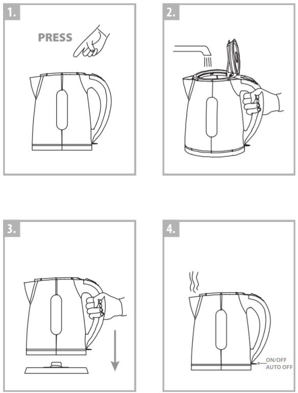 teesa TSA1511 B Electric Kettle - 1