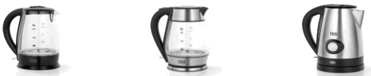 teesa TSA1511 B Electric Kettle - TECHNISCHE DATEN