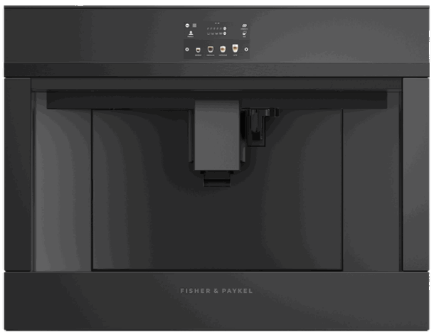 FISHER PAYKEL EB24DSXBB1 24 Inch Built-in Coffee Maker -