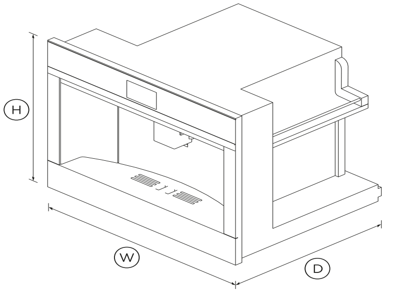 FISHER PAYKEL EB24DSXBB1 24 Inch Built-in Coffee Maker - 1