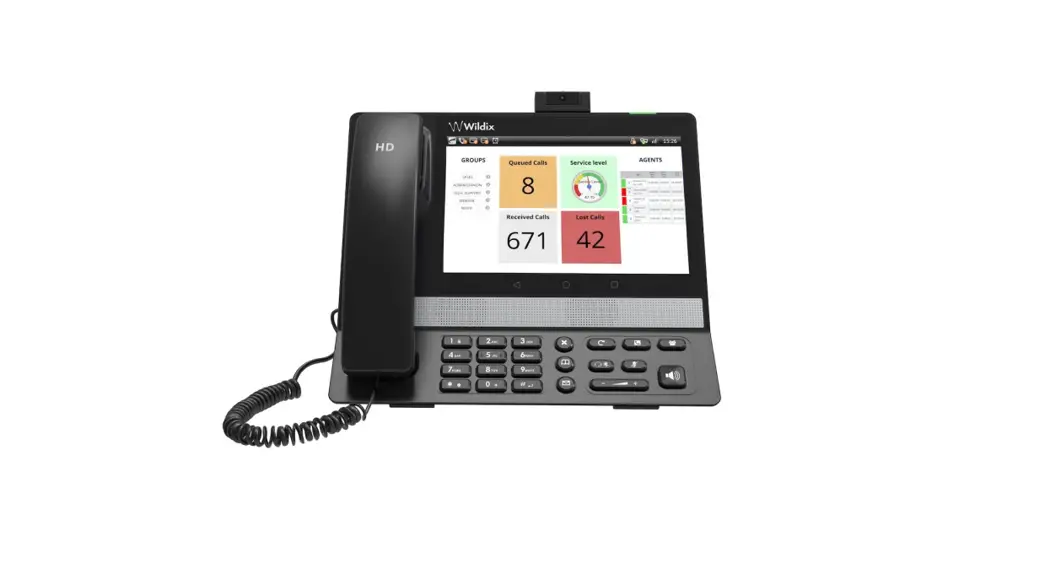 Wildix Voip Phones Headsets Supervision User Guide Wildix Voip Phones Headsets Supervision User Guide