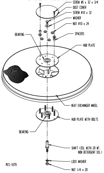 Hub Assembly with Ball Bearings