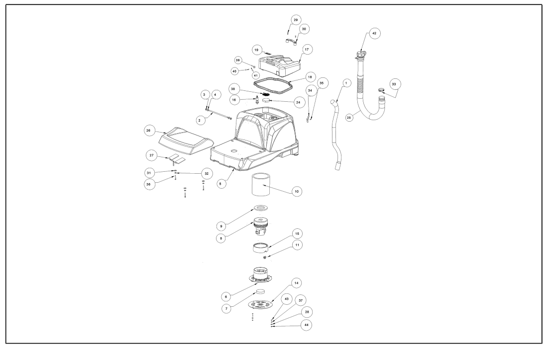 ipc T581ID FLOOR WASHER - FLOOR WIPER 1