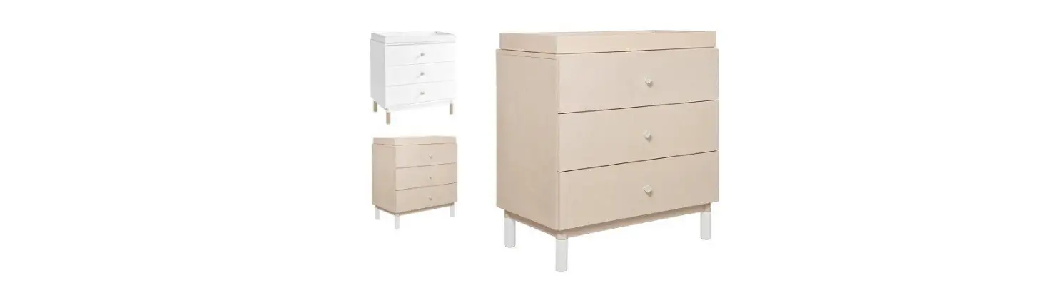 Babyletto M12923 Gelato 3-drawer Changer Dresser With Removable Changing Tray Instruction Manual Babyletto M12923 Gelato 3-drawer Changer Dresser With Removable Changing Tray Instruction Manual