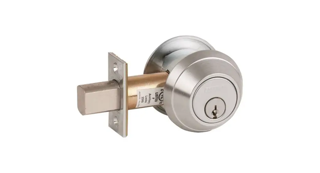 Schlage B-series Deadbolts Installation Guide