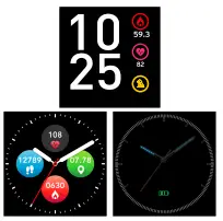 REFLEX ACTIVE Series 05 Nude Smart Watch - fig