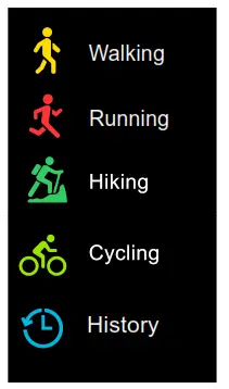 REFLEX ACTIVE Series 05 Nude Smart Watch - fig3