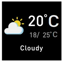 REFLEX ACTIVE Series 05 Nude Smart Watch - fig6