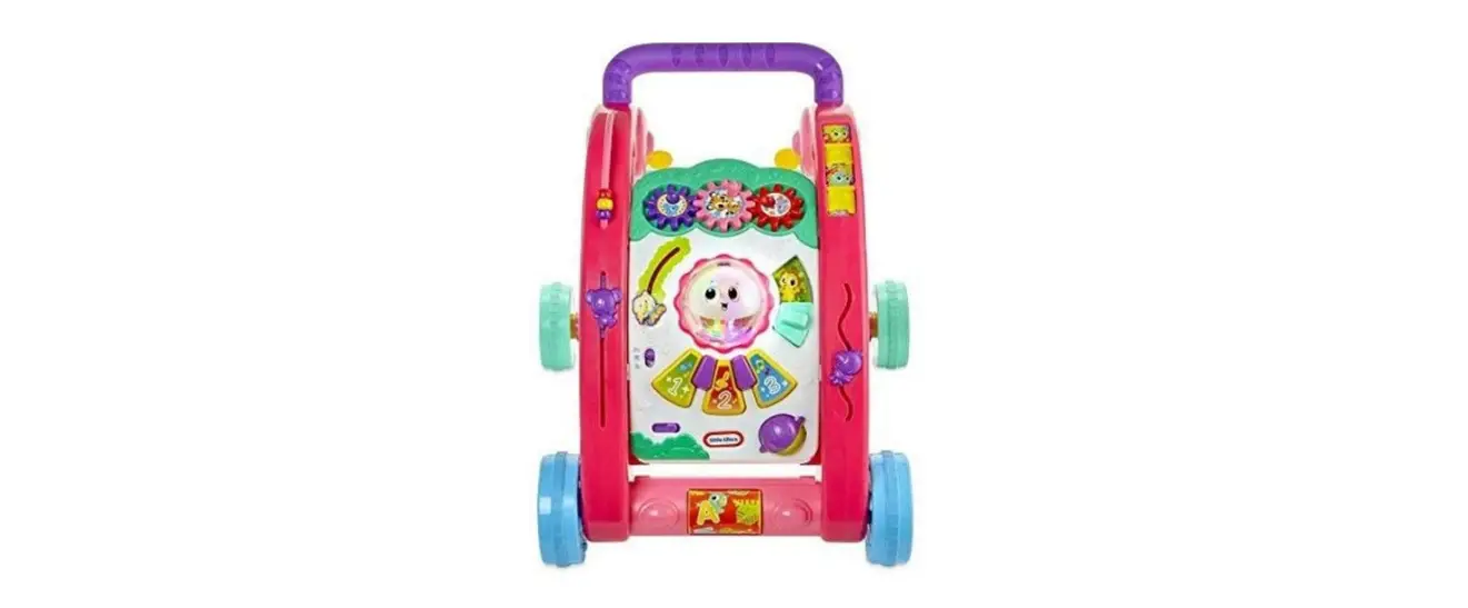 Little Tikes 643095p 3-in-1 Activity Walker User Manual Little Tikes 643095p 3-in-1 Activity Walker User Manual