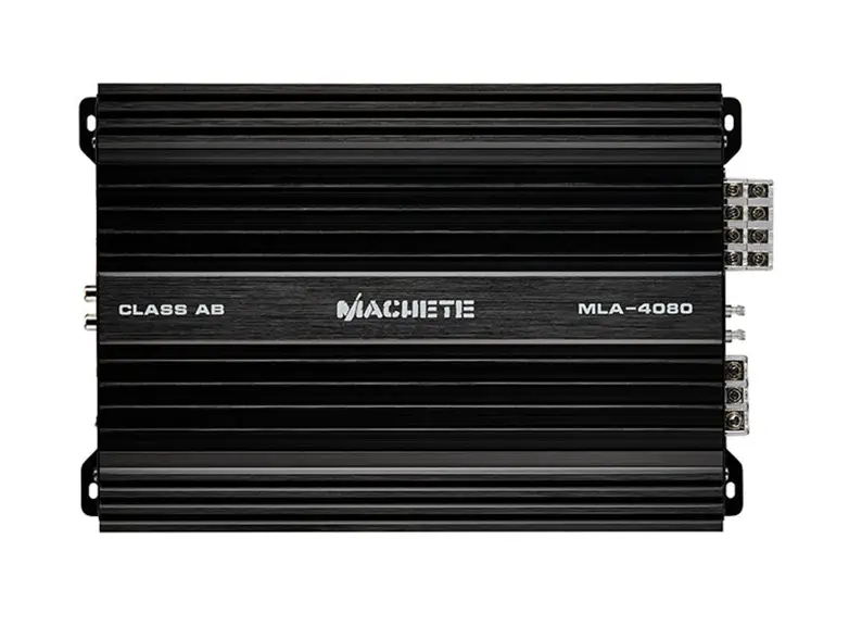 Alphard Audio Mla-4080 Four-channel Amplifiers Owner's Manual Alphard Audio Mla-4080 Four-channel Amplifiers Owner's Manual