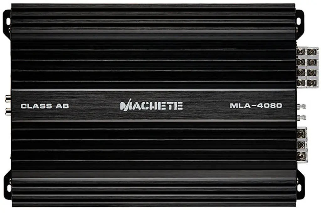 alphard audio MLA-4080 FOUR-CHANNEL AMPLIFIERS-fig1