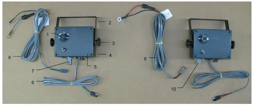 HARVEST TEC 445Z 55-Gallon Preservative Applicator fig 10