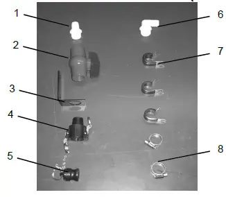 HARVEST TEC 445Z 55-Gallon Preservative Applicator fig 11