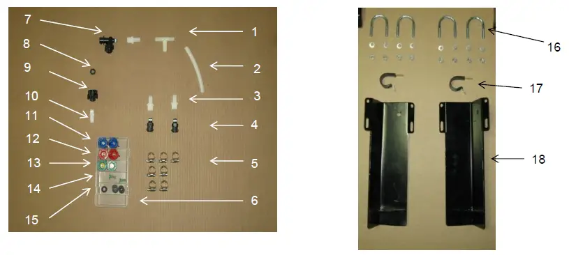 HARVEST TEC 445Z 55-Gallon Preservative Applicator fig 12