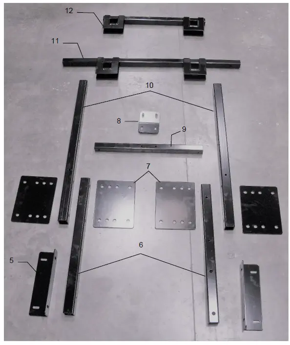 HARVEST TEC 445Z 55-Gallon Preservative Applicator fig 8
