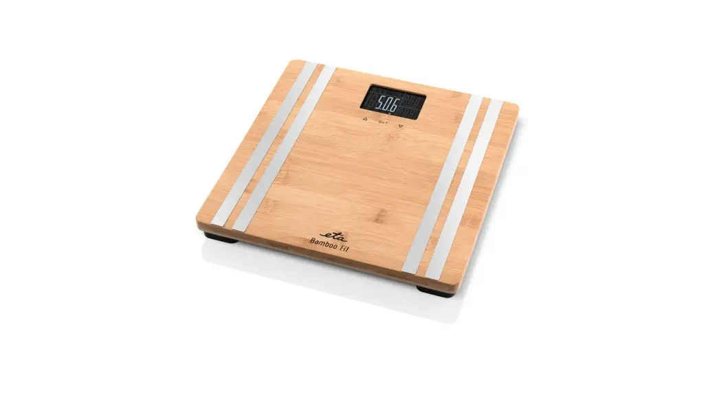 Eta 1779 Bamboo Fit Digital Body Analysis Scale Instruction Manual