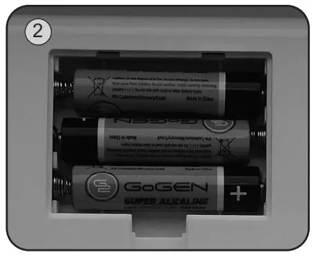 eta 1779 Bamboo Fit Digital Body Analysis Scale - fig1