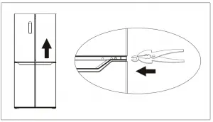 level door diagram