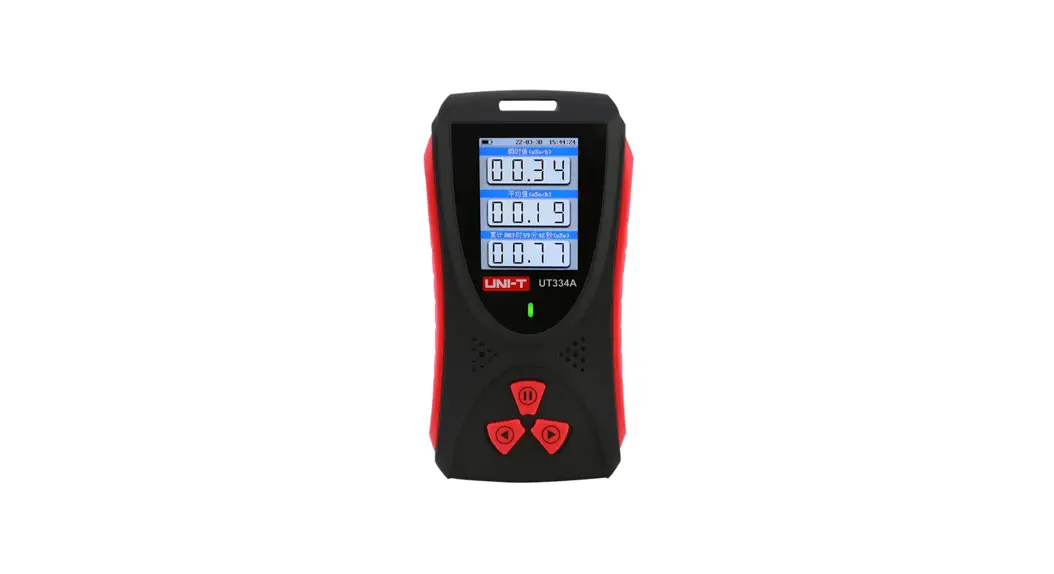 Uni-t Ut334a Radiation Dose Tester User Manual Uni-t Ut334a Radiation Dose Tester User Manual