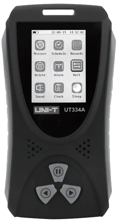 UNI T UT334A Radiation Dose Tester