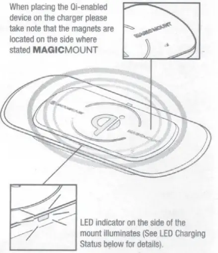 SCOSCHE UQ01 Universal Wireless Car Charger-fig5