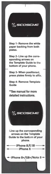 SCOSCHE UQ01 Universal Wireless Car Charger-fig8