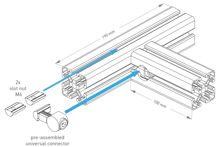 MONSTER 0401 Rail Mount Mouse - ASSEMBLY3