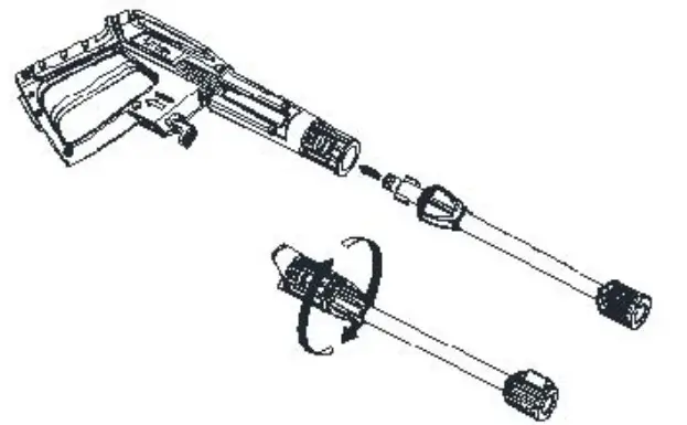 JDW Pressure Washer -Main Body