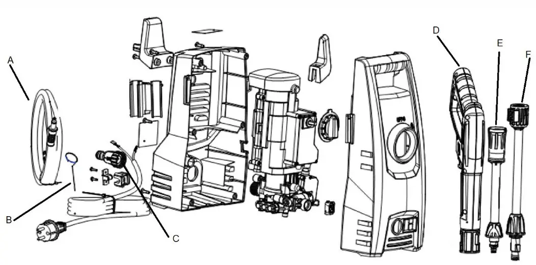 JDW Pressure Washer -OVERVIEW