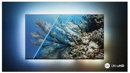 PHILIPS 50PUS7607 4K UHD LED Smart TV FIG 1