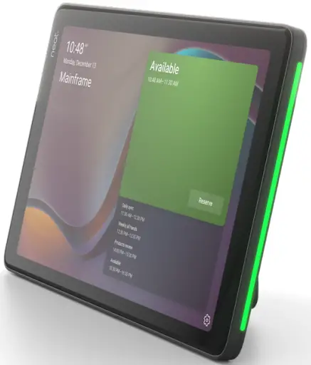 neat Pad 8 Inch Schedule Panel for Teams