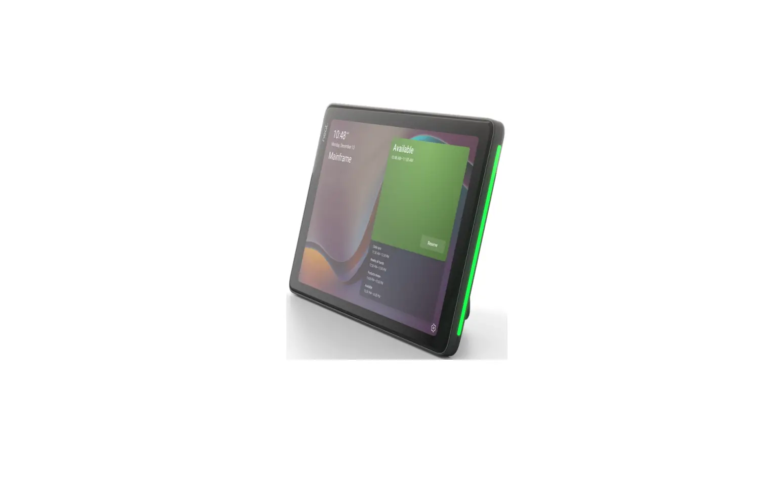 Neat Pad 8 Inch Schedule Panel For Teams User Guide