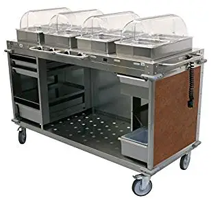 Cadco-CBC-HHHH-L1-Chestnut-MobileServ-4-Bay-Mobile-Hot-Buffet-Cart-PRODUCT